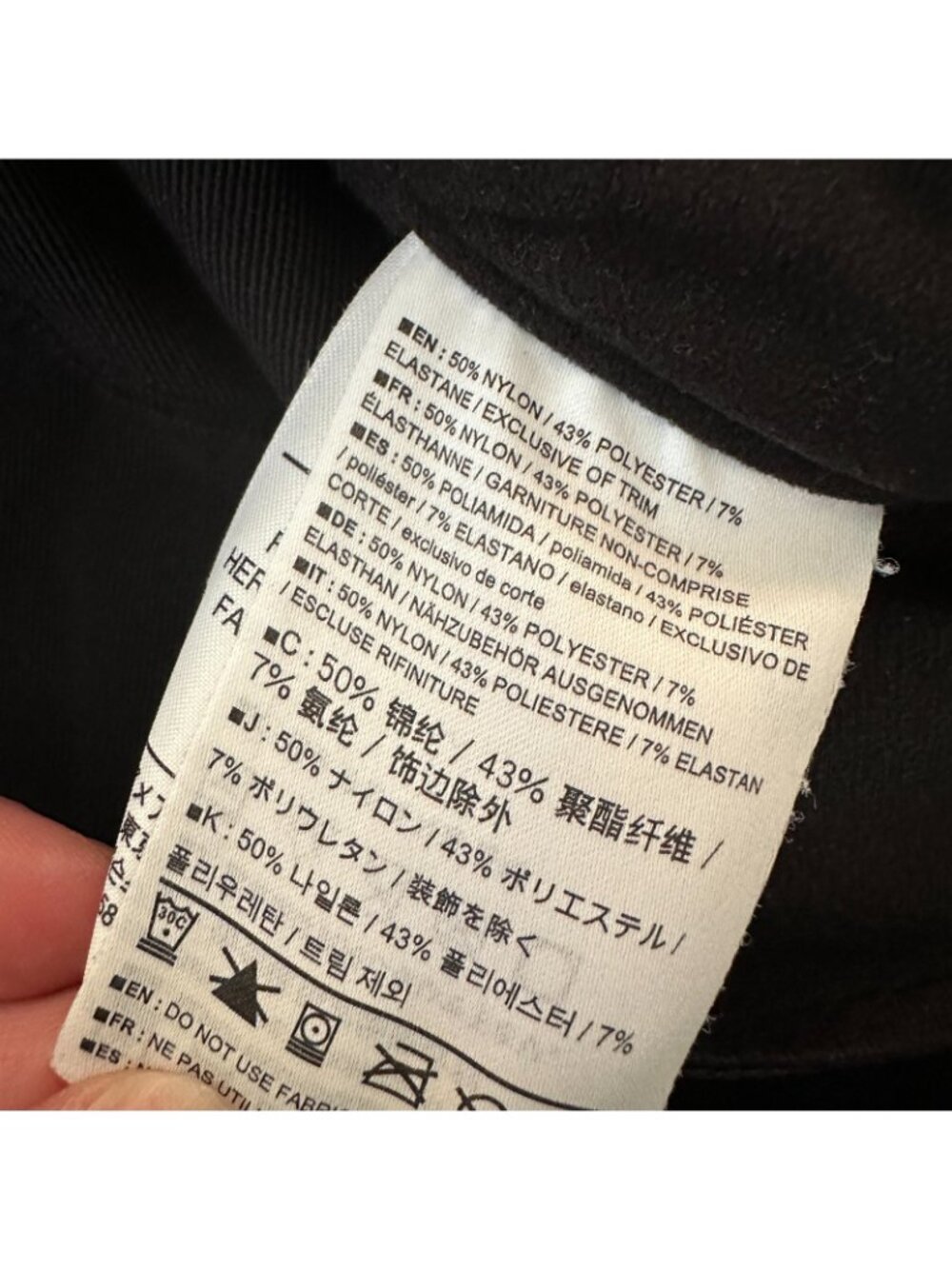 Arc'teryx Gamma AR Black Pants Women's 10 Straight Leg - Picture 4 of 9